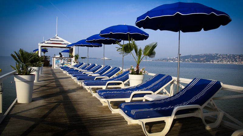 Garden Beach Hotel Juan-les-Pins Exterior photo